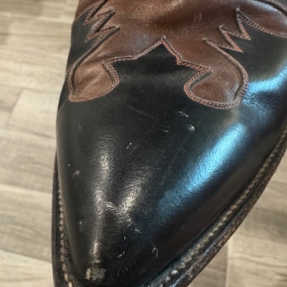 Vintage Rocket Buster Boots Cool Arrows Design - Picture 7 of 10